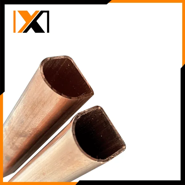 Copper Embossed Tube