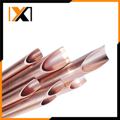 Gładka rura miedziana